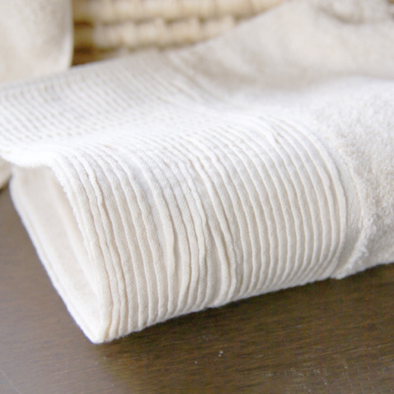 idee Zora Organic Pile Wash Towel