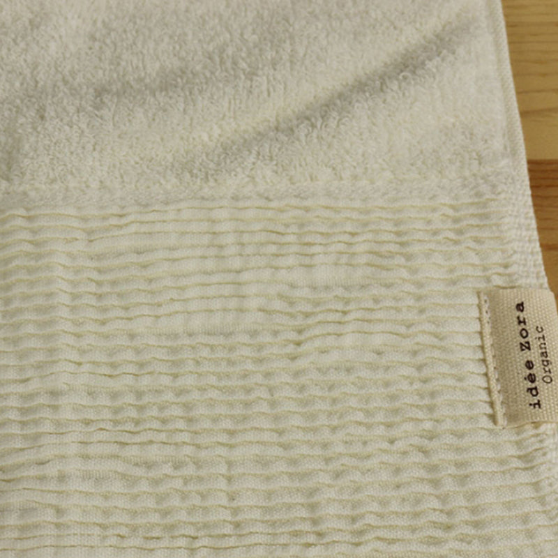 idee Zora Organic Pile Wash Towel