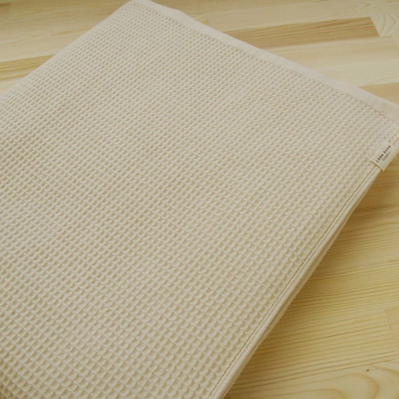 idee Zora Organic Waffle Towel sheets (for Single or three-quarter bed)