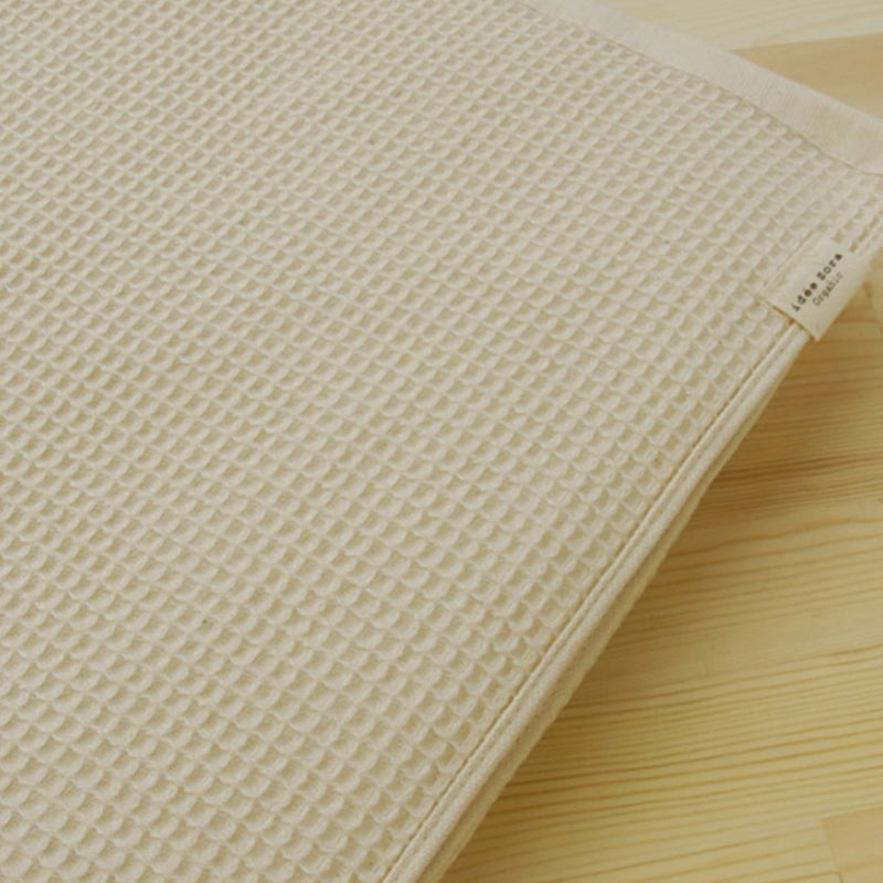 idee Zora Organic Waffle Towel sheets (for Single or three-quarter bed)