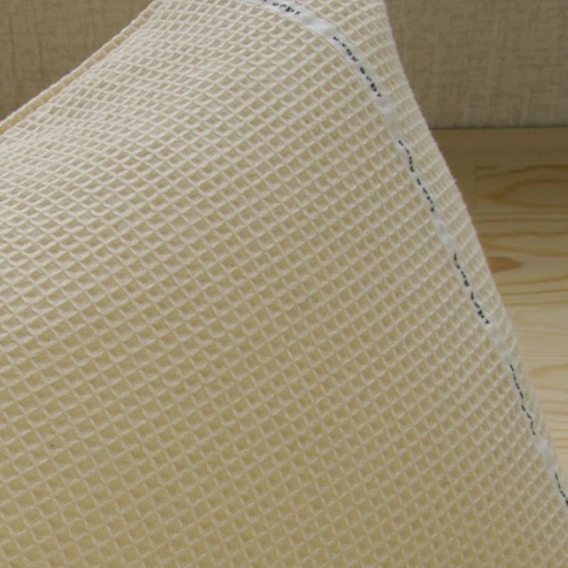 idee Zora Organic Waffle Pillowcase