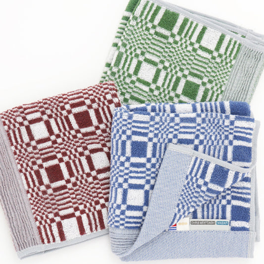 CHRIS MESTDAGH IMABARI Droplet Wash Towel