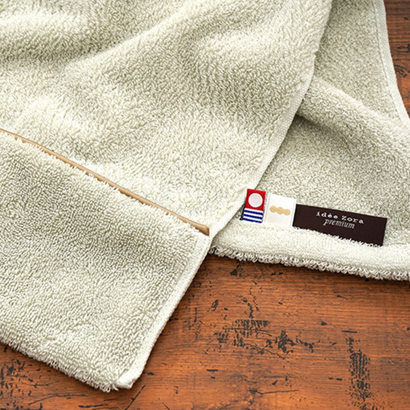 idee Zora Premium SUPREME Shower Towel Svingold