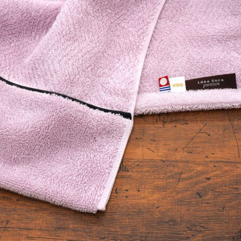 idee Zora Premium SUPREME Shower Towel Svingold