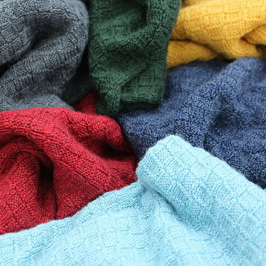 M.T Collection Washable Wool Scarf