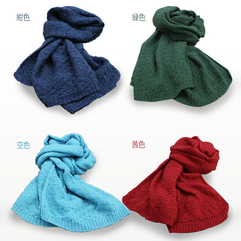 M.T Collection Washable Wool Scarf