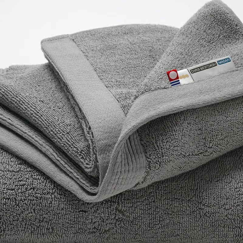 CHRIS MESTDAGH IMABARI [cotton] COCOON Shower Towel