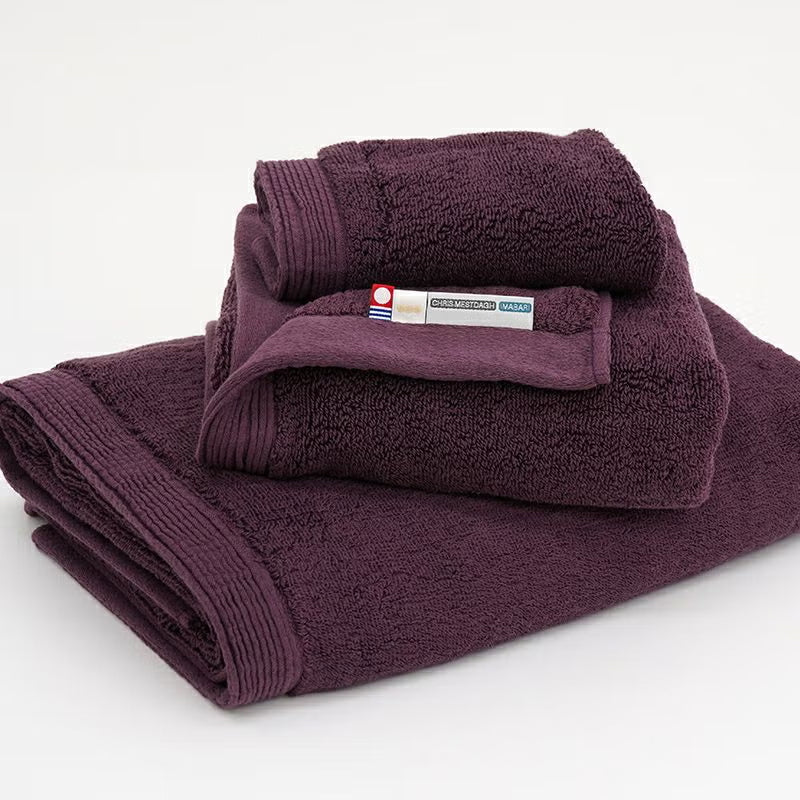 CHRIS MESTDAGH IMABARI [cotton] COCOON Shower Towel