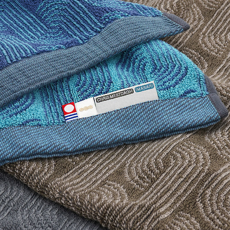 CHRIS MESTDAGH IMABARI Herodes Shower Towel