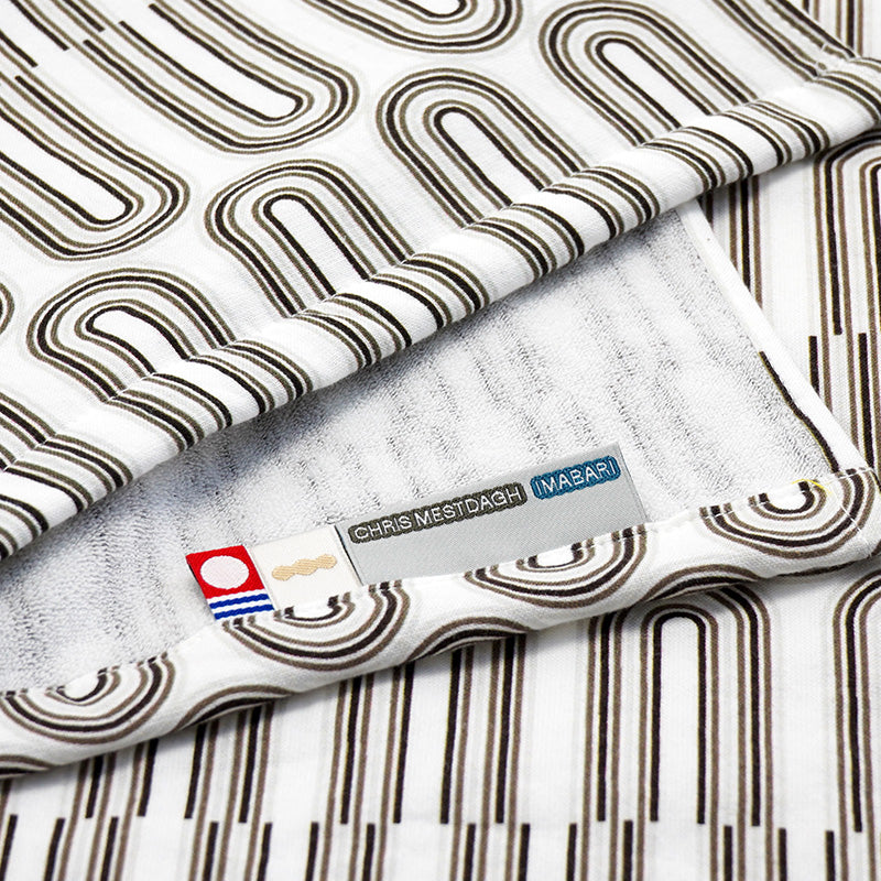 CHRIS MESTDAGH IMABARI Kallimarmaro Hand Towel