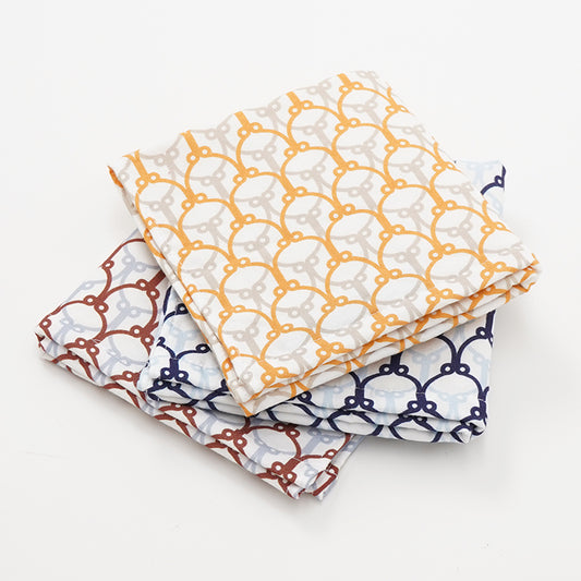 CHRIS MESTDAGH IMABARI Calligraphy Wash Towel