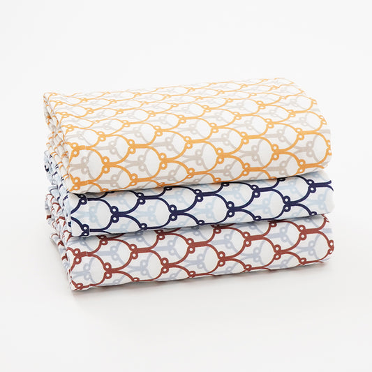 CHRIS MESTDAGH IMABARI Calligraphy Hand Towel