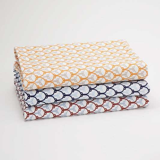 CHRIS MESTDAGH IMABARI Calligraphy Shower Towel