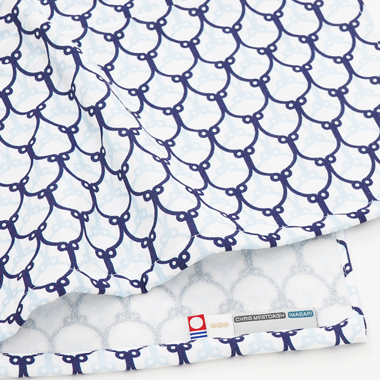 CHRIS MESTDAGH IMABARI Calligraphy Mini Towel