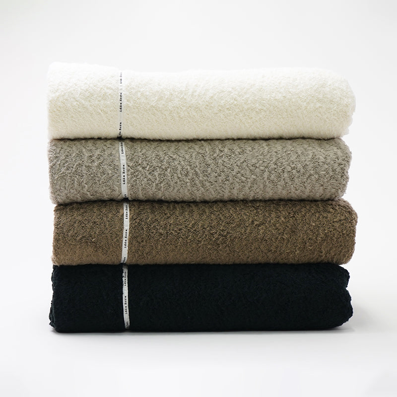 idee Zora Mokomoko Towel Blanket Single size