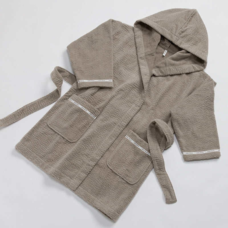 idee Zora Natual Time Mokomoko Bathrobe