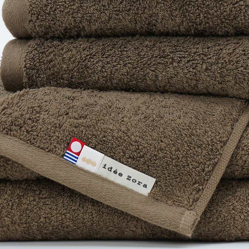 idee Zora Natual Time Pile Wash Towel