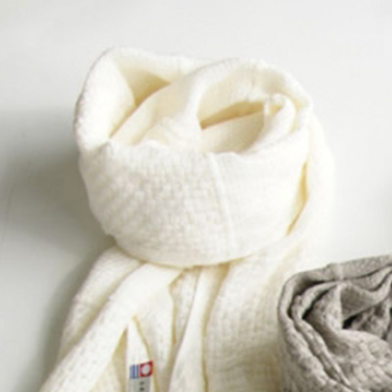 idee Zora Natual Time Cotton Scarf