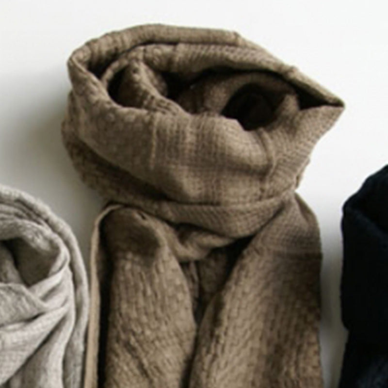 idee Zora Natual Time Cotton Scarf