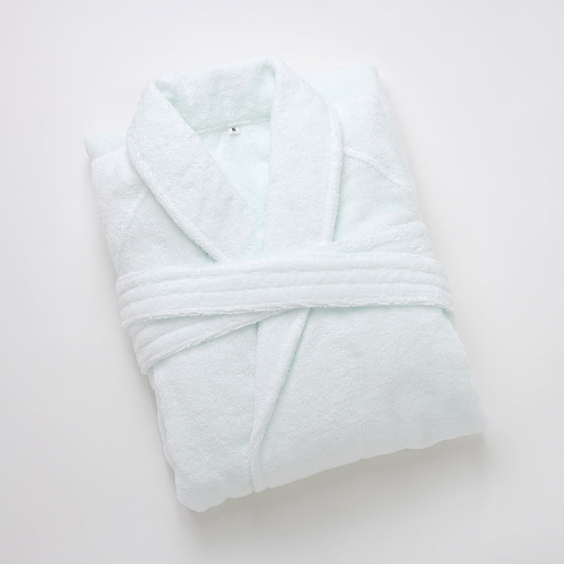 idee Zora Premium White Hotel Bathrobe