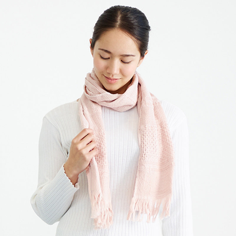 idee Zora Natual Time Colorful Cotton Scarf