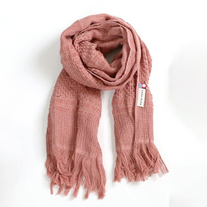 idee Zora Natual Time Colorful Cotton Scarf(new color)