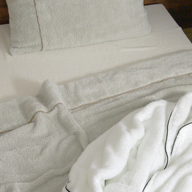 idee Zora Premium Supima Cotton Untwisted yarn Towel Blanket