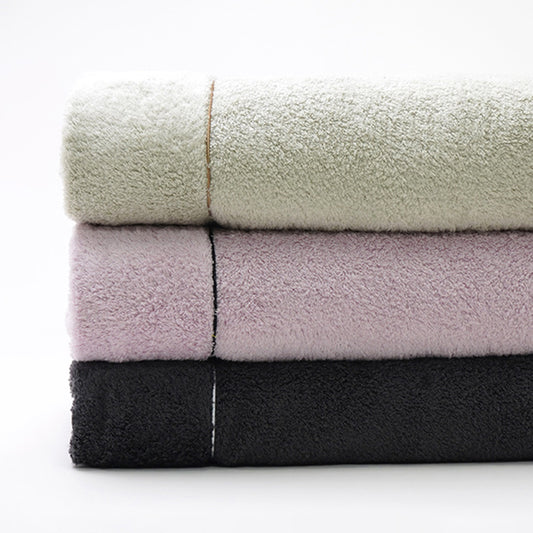idee Zora Premium Supima Cotton Untwisted yarn Towel Blanket