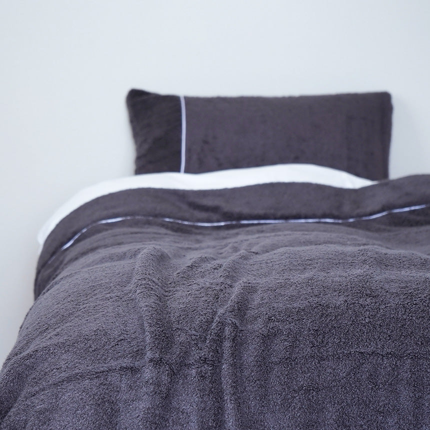 idee Zora Premium Supima Cotton Untwisted yarn Towel Blanket