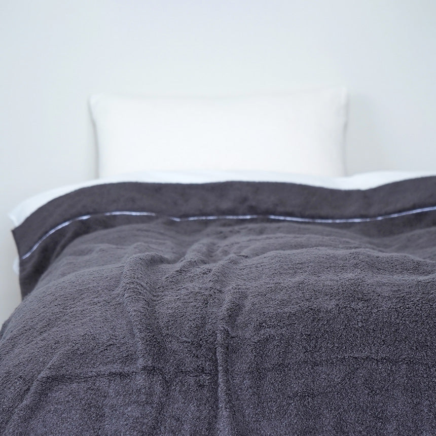 idee Zora Premium Supima Cotton Untwisted yarn Towel Blanket