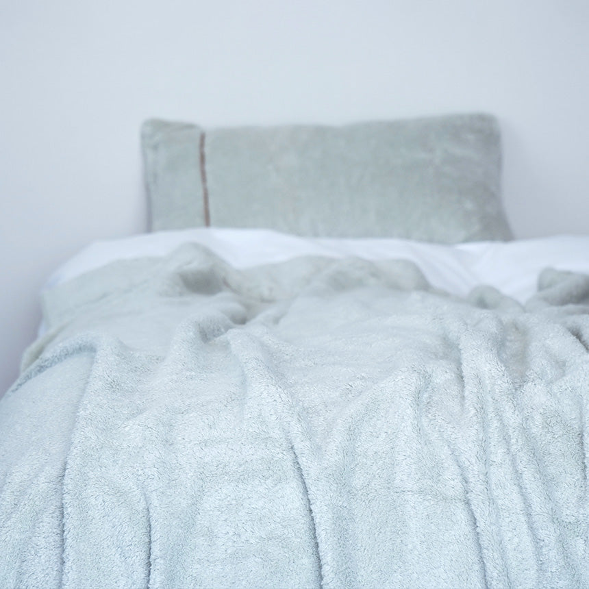 idee Zora Premium Supima Cotton Untwisted yarn Towel Blanket