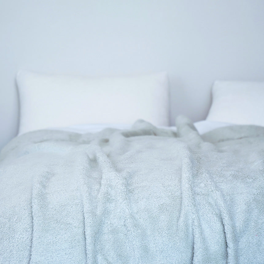 idee Zora Premium Supima Cotton Untwisted yarn Towel Blanket