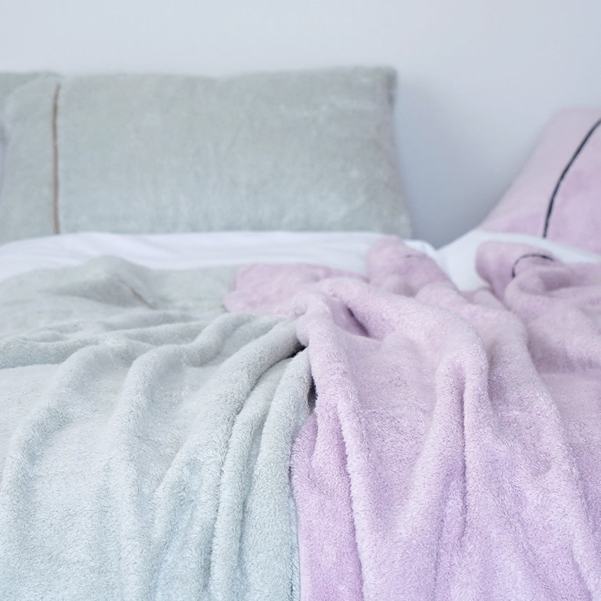 idee Zora Premium Supima Cotton Untwisted yarn Towel Blanket