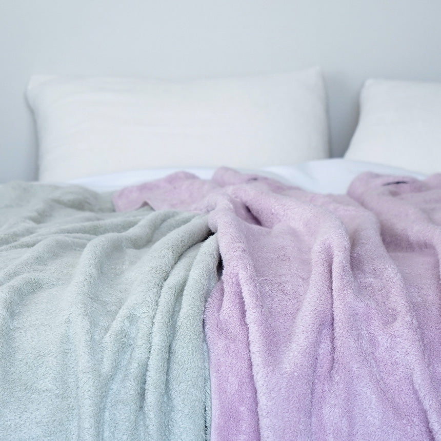 idee Zora Premium Supima Cotton Untwisted yarn Towel Blanket