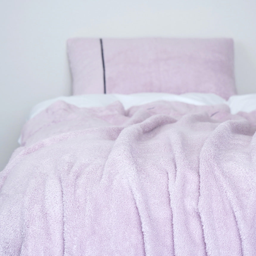 idee Zora Premium Supima Cotton Untwisted yarn Towel Blanket