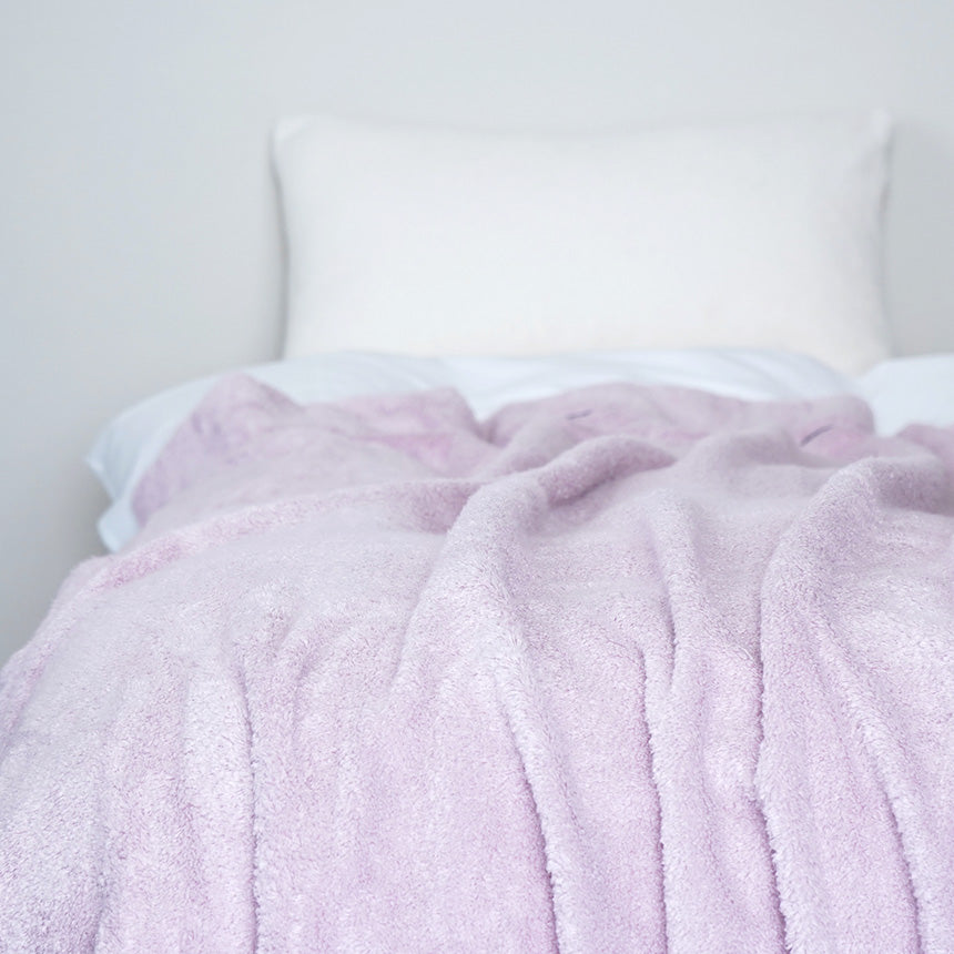 idee Zora Premium Supima Cotton Untwisted yarn Towel Blanket