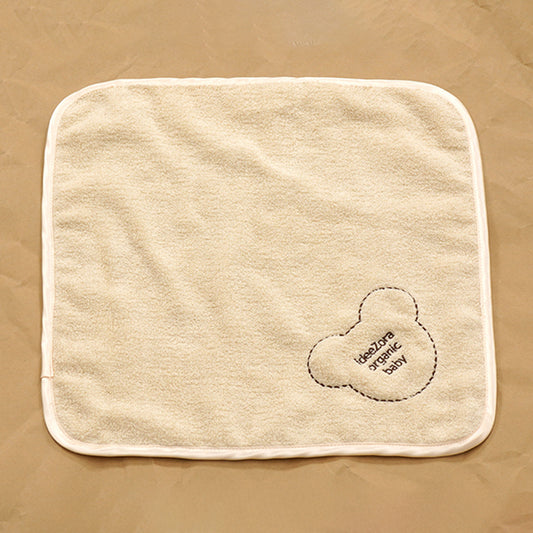 idee Zora Organic Baby piping Wash Towel Organic Cotton 100％