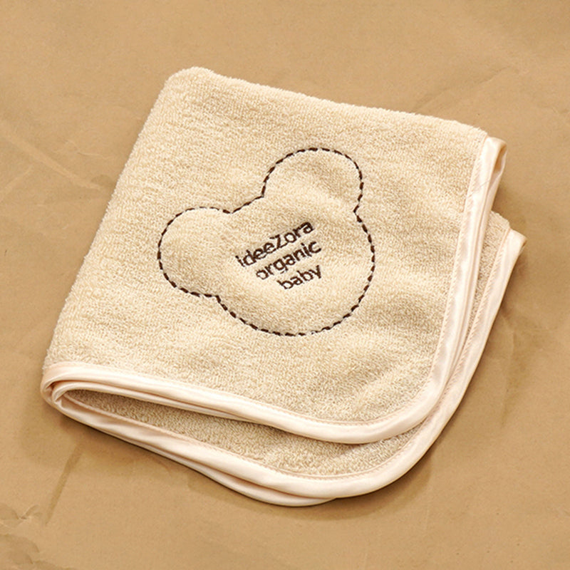 idee Zora Organic Baby piping Wash Towel Organic Cotton 100％