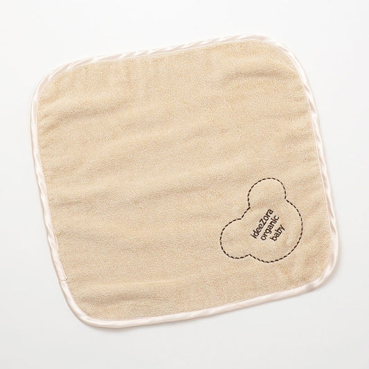 idee Zora Organic Baby piping Wash Towel Organic Cotton 100％