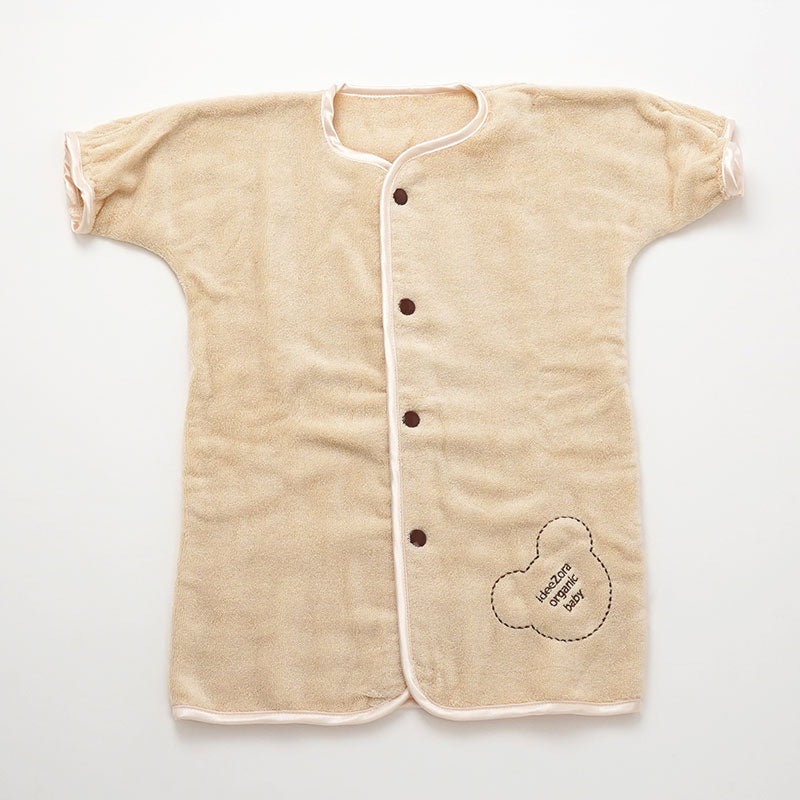 idee Zora Organic Baby Piping Robe Organic Cotton 100％