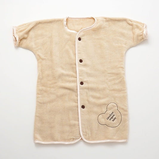 idee Zora Organic Baby Piping Robe Organic Cotton 100％