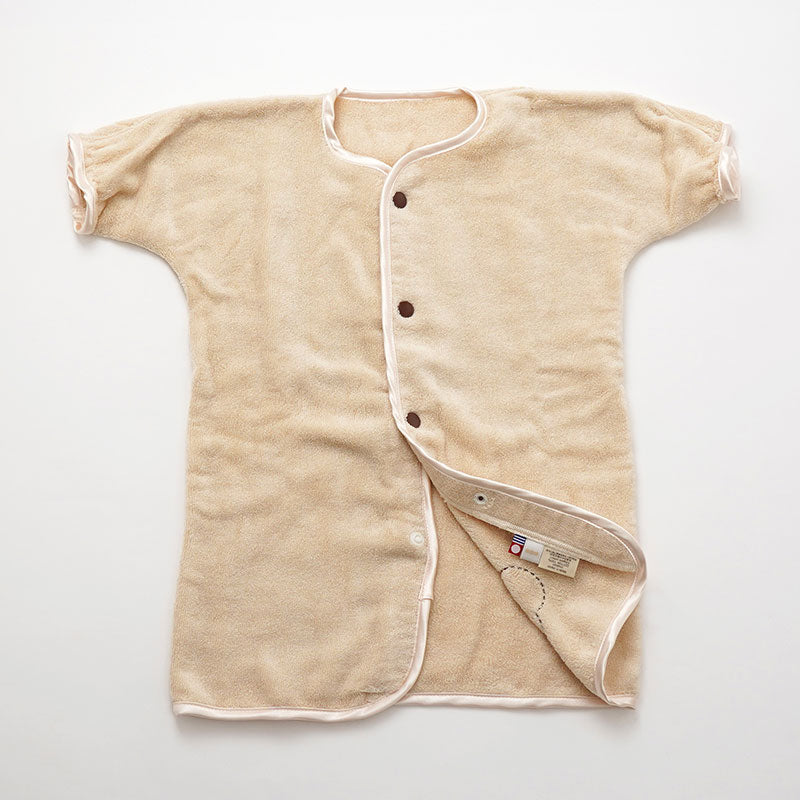 idee Zora Organic Baby Piping Robe Organic Cotton 100％