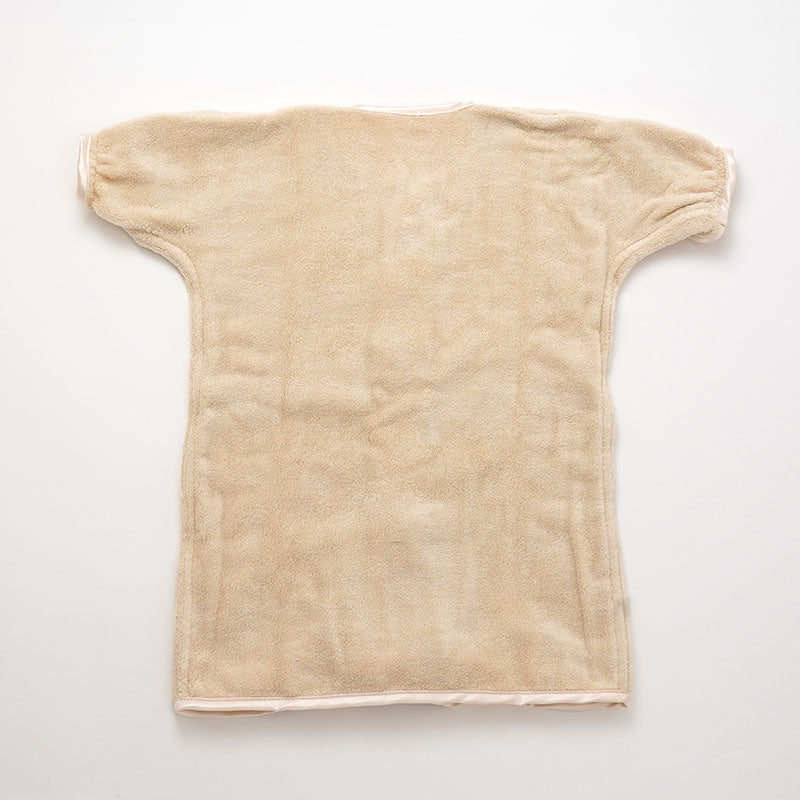 idee Zora Organic Baby Piping Robe Organic Cotton 100％