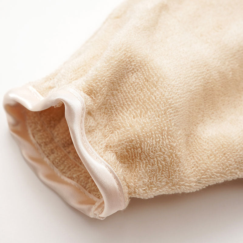 idee Zora Organic Baby Piping Robe Organic Cotton 100％