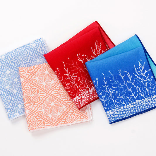 idee Zora Seasons Tulle motif Mini handkerchief