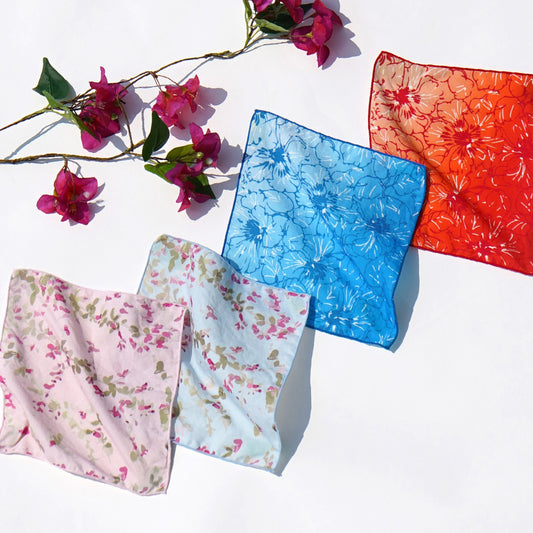 idee Zora Seasons Bouquet Sandeliana Mini handkerchief