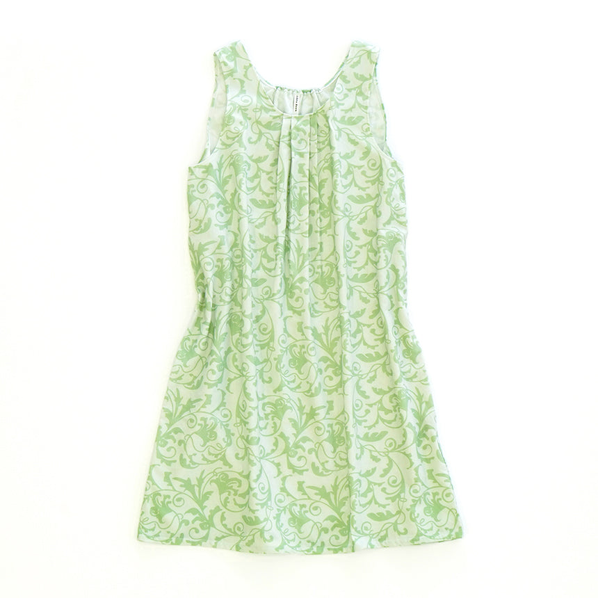idee Zora Seasons tunic dress Tile Botanico
