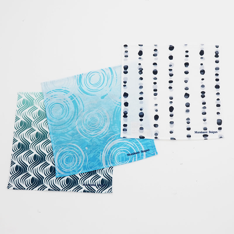 Murakami Suigun Pile Mini handkerchief