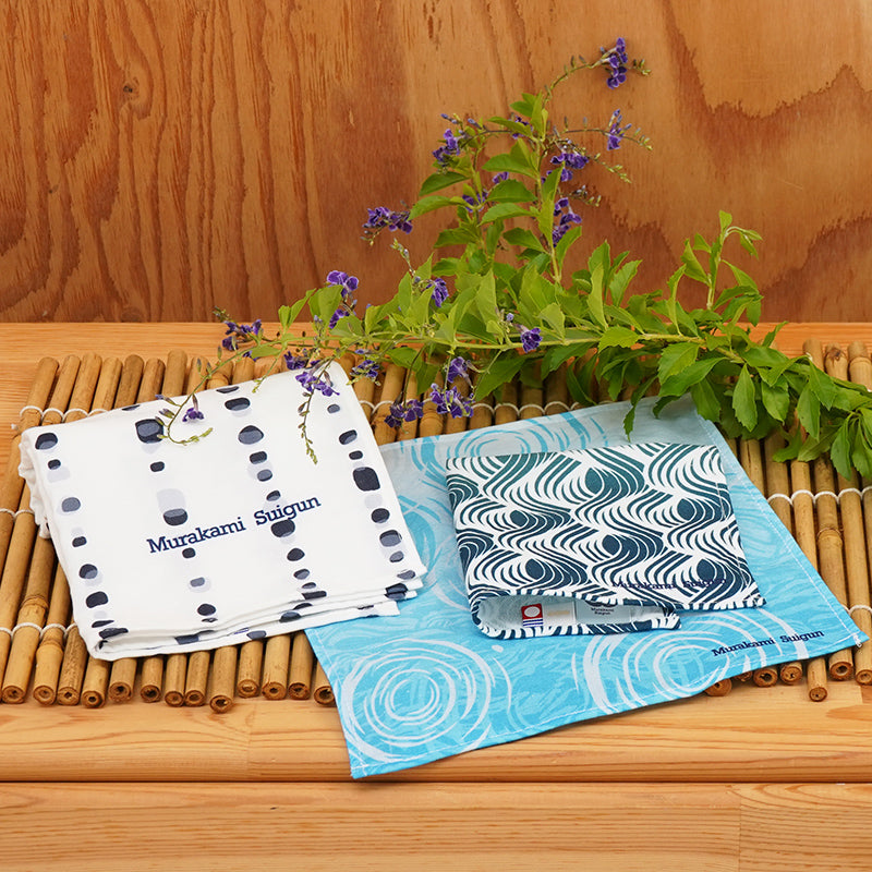 Murakami Suigun Pile Mini handkerchief