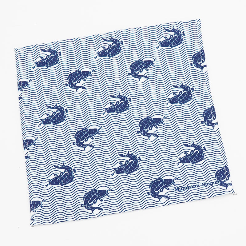 Murakami Suigun Pile Mini handkerchief
